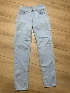 Wax Jean High Rise Skinny Jeans Size 5